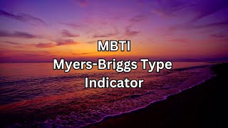 Your Personality MyersBriggs Type Indicator MBTI Explained mbti video viral trending fyp [upl. by Merrow]