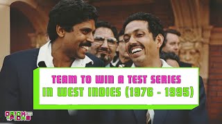 A Team which can win a Test series in the West Indies 1976 to 1995  Crickpicks EP 45 [upl. by Eniamat]