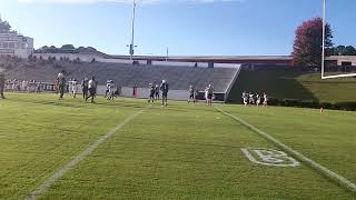 Alex Preston carries the football into the end zone for a Northern Guilford touchdown by Punt Return [upl. by Irrek]