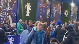 player arrival experience Chelsea Ladies v Manchester City Ladies 1 [upl. by Studnia863]