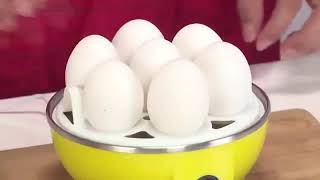 Automatic electric Egg poacher [upl. by Olinde]