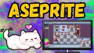 How to Install Aseprite 🔸 For PC 🔸 EASY TUTORIAL for PC 2024 💖 [upl. by Rebekah489]