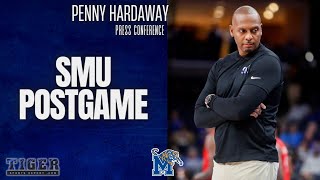 Penny Hardaway talks SMU Postgame  Memphis Tigers Basketball [upl. by Barnaba992]