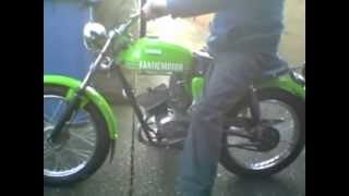 FANTIC MOTOR TI sports moped 1975 [upl. by Filmer]