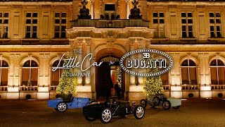 Driving Home For Christmas with the Bugatti Baby II [upl. by Enelyahs]