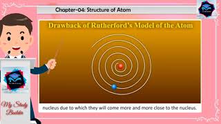 Drawbacks of Rutherford’s Model of the Atom  Structure of Atom  Class 9 Chemistry MyStudyBuilder [upl. by Yanal]