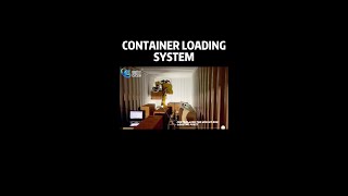 Automatic container loading system loading stacking packing foryou [upl. by Trstram]