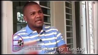 Felix Tito Trinidad [upl. by Junius]