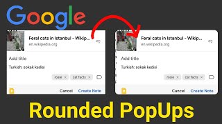 Adding Rounded Corners to Chrome Extension Popups [upl. by Mackay]