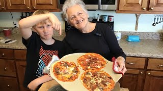 Personal Pizzas Very Low Carb using zero carb tortilla shells [upl. by Ruiz]