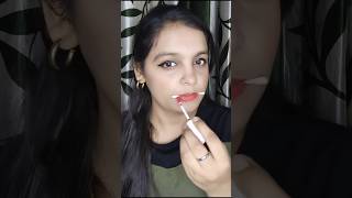 Trying lipstick hack 💄😳 shorts viralhacks makeuphack trendinghacks lipstick lipstickhacks yt [upl. by Magdau]