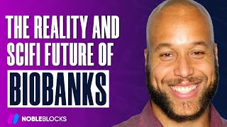 Biobanks  AminoChain  Medicine  Blockchain Transparency  Neuroimmunologist Jelani Clarke PhD [upl. by Sille]