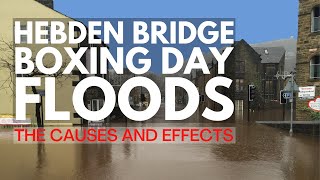 Hebden Bridge Floods [upl. by Ethelin]