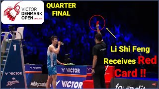 Ander Antonsen vs Li Shi Feng  MD  QF  VICTOR DENMARK OPEN 2024 [upl. by Jobi]