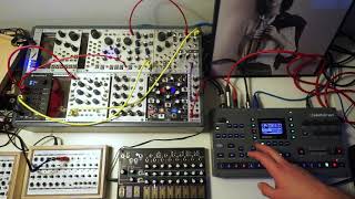 Octatrack techniques Multiple midi tracks for sequencing one voice [upl. by Sherer]