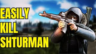 EASILY Farm Shturman in Escape From Tarkov Updated Guide [upl. by Eilak]