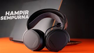 Headset Gaming Wireless yang nyaris Sempurna dari SteelSeries [upl. by Gradeigh]