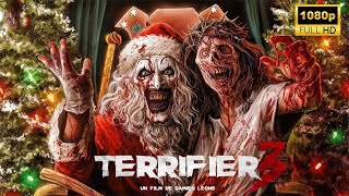 Terrifier 3 Full Movie 2024  Latest Hollywood Movie  Facts and Review [upl. by Mall]