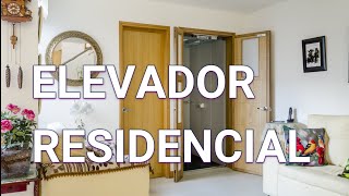 Elevador RESIDENCIAL [upl. by Gerrald]