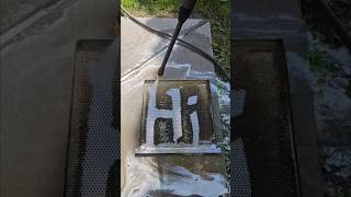 Hi Pressure Washing satisfying [upl. by Hannazus]