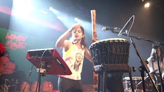 quotTribal  Fusion Percussion Duoquot at Women Of Rhythm 2018 [upl. by Evers529]