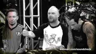 Metal Band Five Finger Death Punch Reveal Secrets of New Album on Walmart Soundcheck [upl. by Staffan]