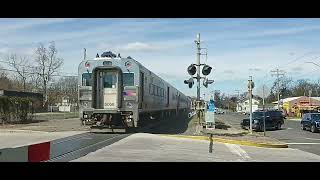 NJTR 4624 through Orchard Street Hammonton NJ 420660476056 [upl. by Ardnalac]