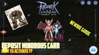 CHAMPION  ACTIVATE DEPOSIT EFFECT OF MINOROUS CARD  Ragnarok Mobile Eternal Love [upl. by Airdnahs445]