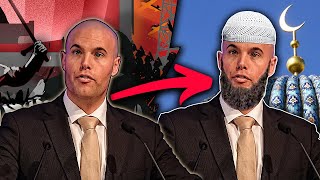 Christian reacts to from FarRight to Islam HOW did this Happen [upl. by Anatnas]