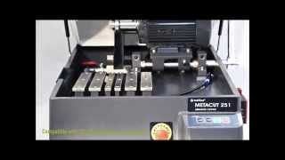 Metacut 251 amp351 Automatic Abrasive Cutting Machine [upl. by Ttesil]