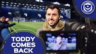 Svetoslav Todorov looks back on his time at Pompey [upl. by Pallaton]