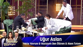 Uğur Aslan  YEKTE YAVRUM amp HASTAYIM BEN ÖLÜREM amp ATEM TUTEM [upl. by Daryl]