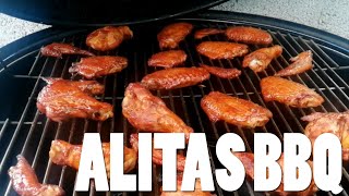 Alitas BBQ BBQ Wings  Los Tarascos [upl. by Alyl]