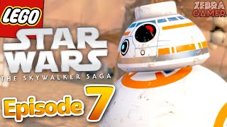 LEGO Star Wars The Skywalker Saga Gameplay Walkthrough Part 7  Episode VII The Force Awakens [upl. by Eymaj]