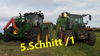 Regen Gülleapp und doch Silage [upl. by White976]