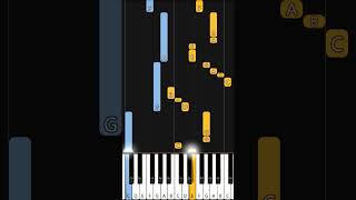 Dena Mwana  Saint Esprit  EASY PIANO TUTORIAL BY Extreme Midi piano pianotutorial [upl. by Lotus]