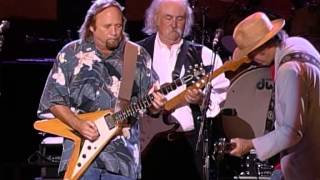 Crosby Stills Nash amp Young  Almost Cut My Hair Live at Farm Aid 2000 [upl. by Tolmach520]