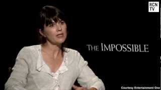 The Impossible Real Life Tsunami Survivor Maria Belon Interview [upl. by Ardet]