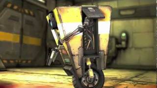 ClapTrap Dubstep  Borderlands 2 Trailer [upl. by Raffaello]