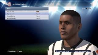 Malcom Corinthians PES 2015 PS4XBOX ONE [upl. by Airetal]