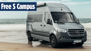 HYMER Free S Campus  Editionsmodell [upl. by Frayne]