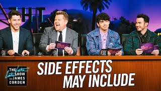 Side Effects May Include w The Jonas Brothers [upl. by Zwick]