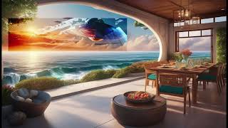 ⭐Cosmic Lounge Lens of a clairvoyant  Great background music for Study Work or LeisureEnjoy💫 [upl. by Lapo]