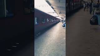 Train to the Cleanest City of India departure journey music trending subscribe indianrailways [upl. by Sabine]