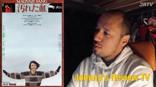 「汚れた血」1986Johnnys Review TV [upl. by Eserehc]