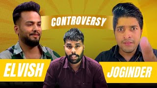 ELVISH YADAV VS THARA BHAI JOGINDER THE FUNNY 🤣 PODCAST 🤣😂🤣 [upl. by Anawit]