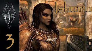 Completing Skyrim on Legendary Difficulty 3 New Companion feat Dustmans Cairn [upl. by Avlem94]