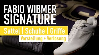 FABIO WIBMER Signature Set Schuhe Sattel und Pedale  Vorstellung und VERLOSUNG [upl. by Nnylyrehc525]