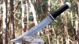 Gil Hibben Sawback Survival Tanto [upl. by Noedig]