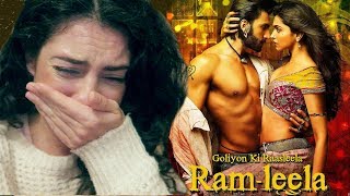 RAM LEELA TRAILER REACTION  BOLLYWOOD REACTION IV [upl. by Derfniw]